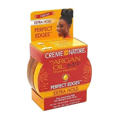 Creme of Nature Argan Oil Perfect Edges Extra Hold 2.25oz Pack 6