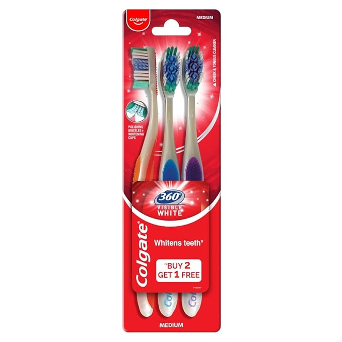 Colgate COLGATE-360 TB ADULT CS MU FHM 2PK Pack 36