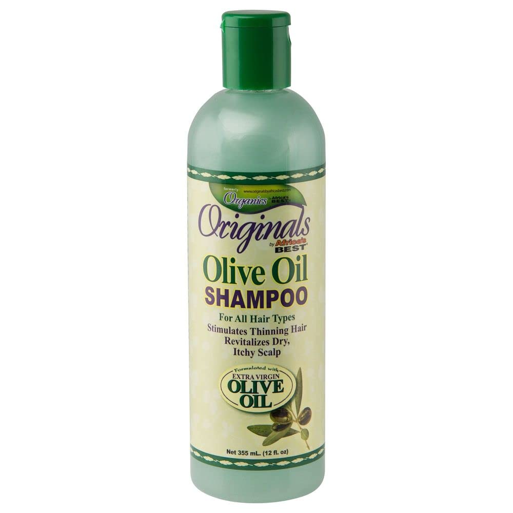 Originals Olive Oil Shampoo Pack 12 Size 12 oz