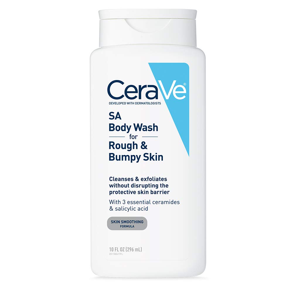 CeraVe SA Body Wash For Rough & Bumpy Skin 10 oz