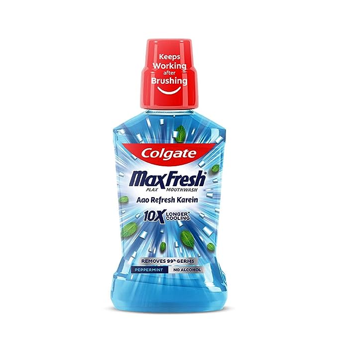 Colgate COLGATE-TOTAL MW 250ML CS SP PEPPERMINT Pack 6