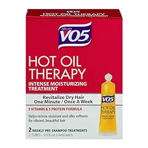 VO5 HOT OIL THERAPY CONDITIONING TREATMENT TUBES 2/.5OZ