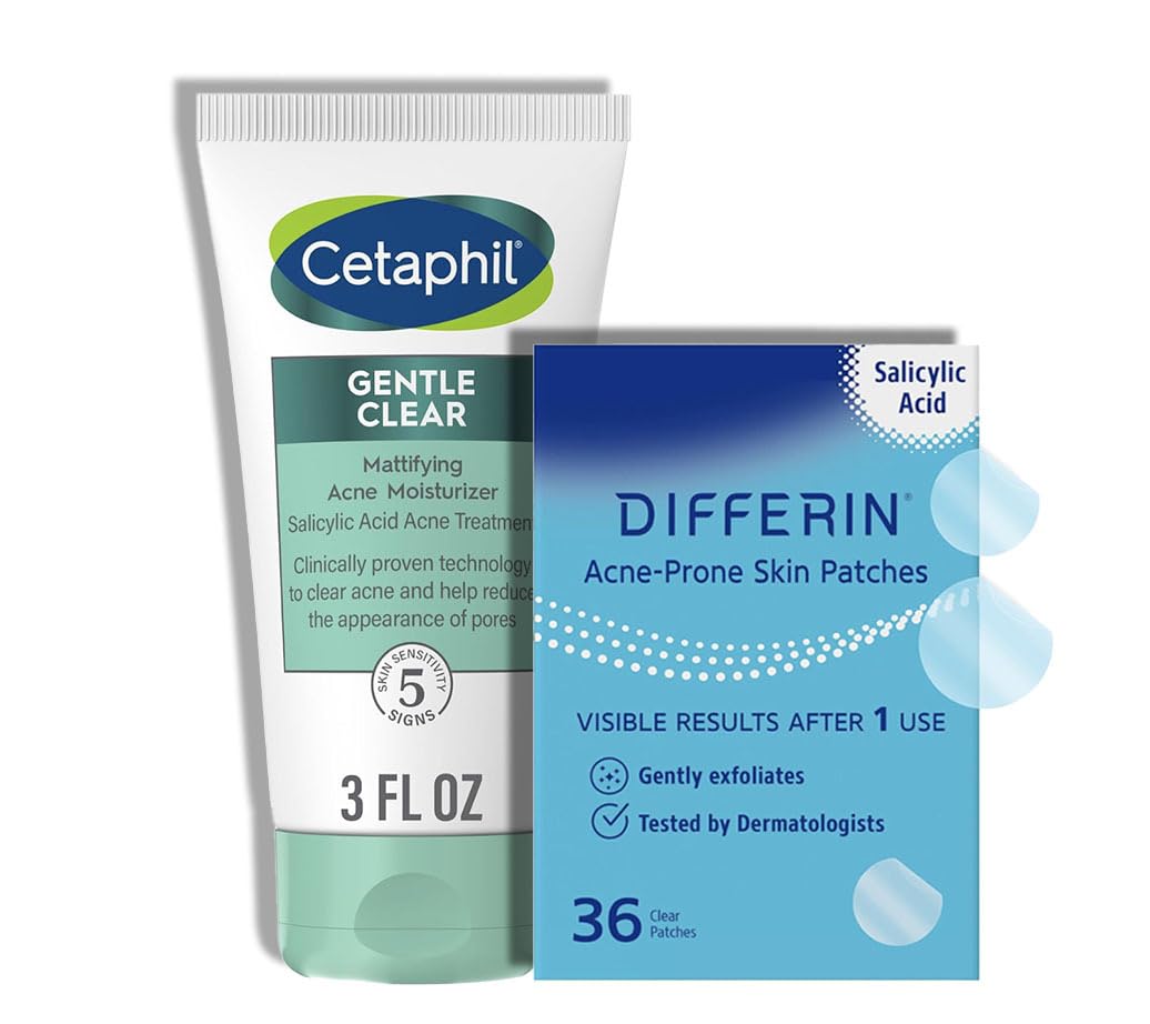 Cetaphil Gentle Clear Mattifying Acne Moisturizer Size 3 oz  Case Pack 12