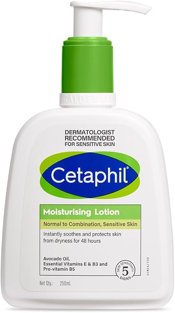 Cetaphil Moisturizing Lotion (FOR FACE SETS) Size 8 oz Case Pack 12