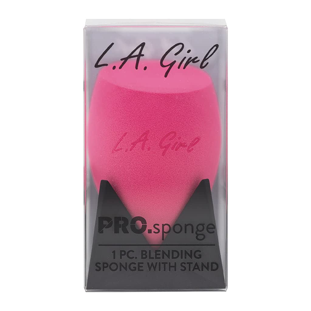 LA GIRL 1pc Angled Blending Sponge With Stand