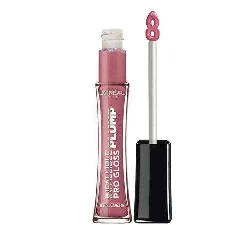 L'OREAL COSMETICS Infallible Plumping Gloss : Mauve Glow Pack 72