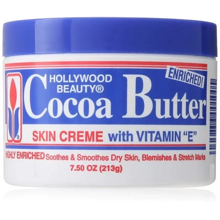 Hollywood Beauty Skin Care Cocoa Butter Crème