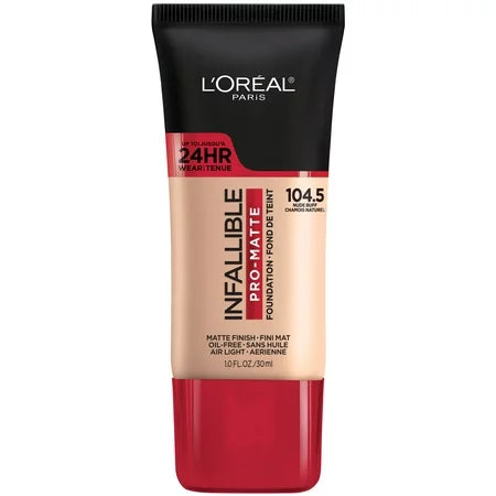 L'OREAL COSMETICS Infallible Pro-Matte Fdtn : NUDE BUFF Pack 72