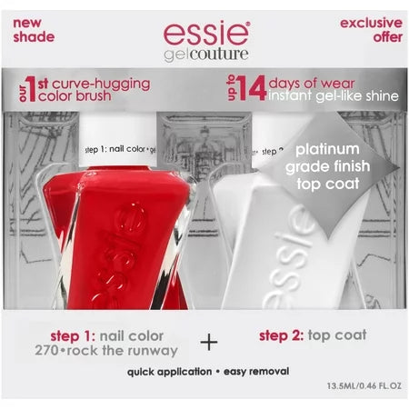 ESSIE NAILPOLISH essie kit gc 2.0 : rock the runway Pack 24