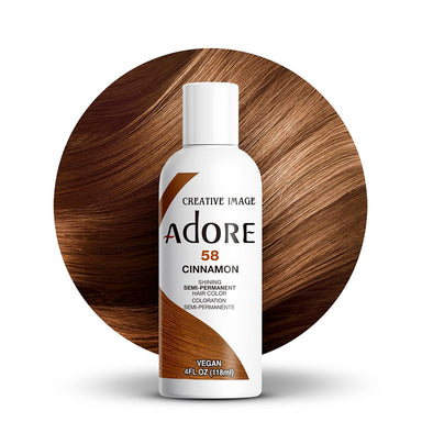 Adore Hair Dye Cinnamon 58 4oz