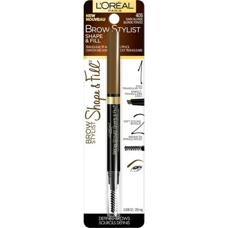 L'OREAL COSMETICS Brow Stylist Shape & Fill : DARK BLONDE Pack 72