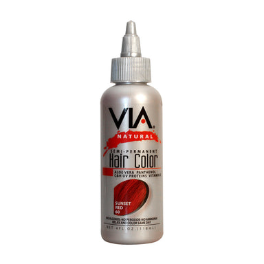 VIA Hair color #60 - Sunset Red 4oz