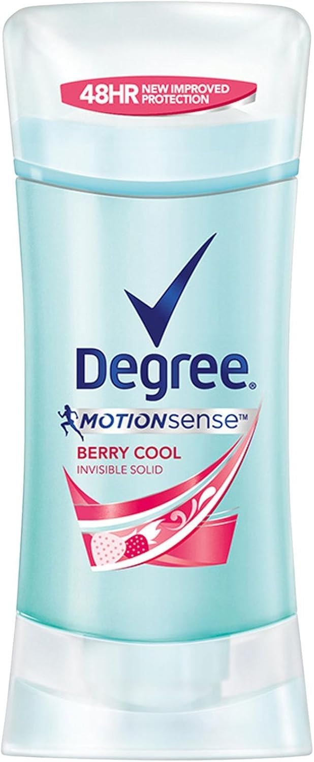 Degree For Women
AP ADV Berry+Peony
12p 2.6z Pack 12