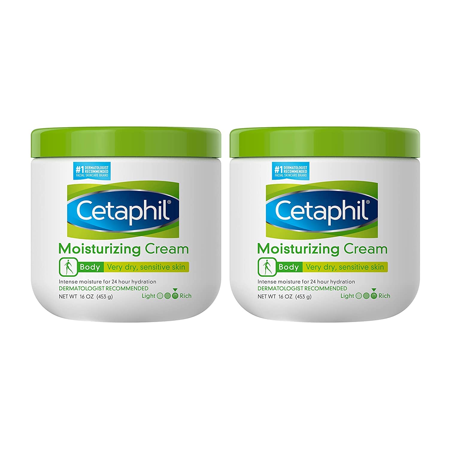 Cetaphil Moisturizing Cream (HBL) Size 16 oz Case Pack 12