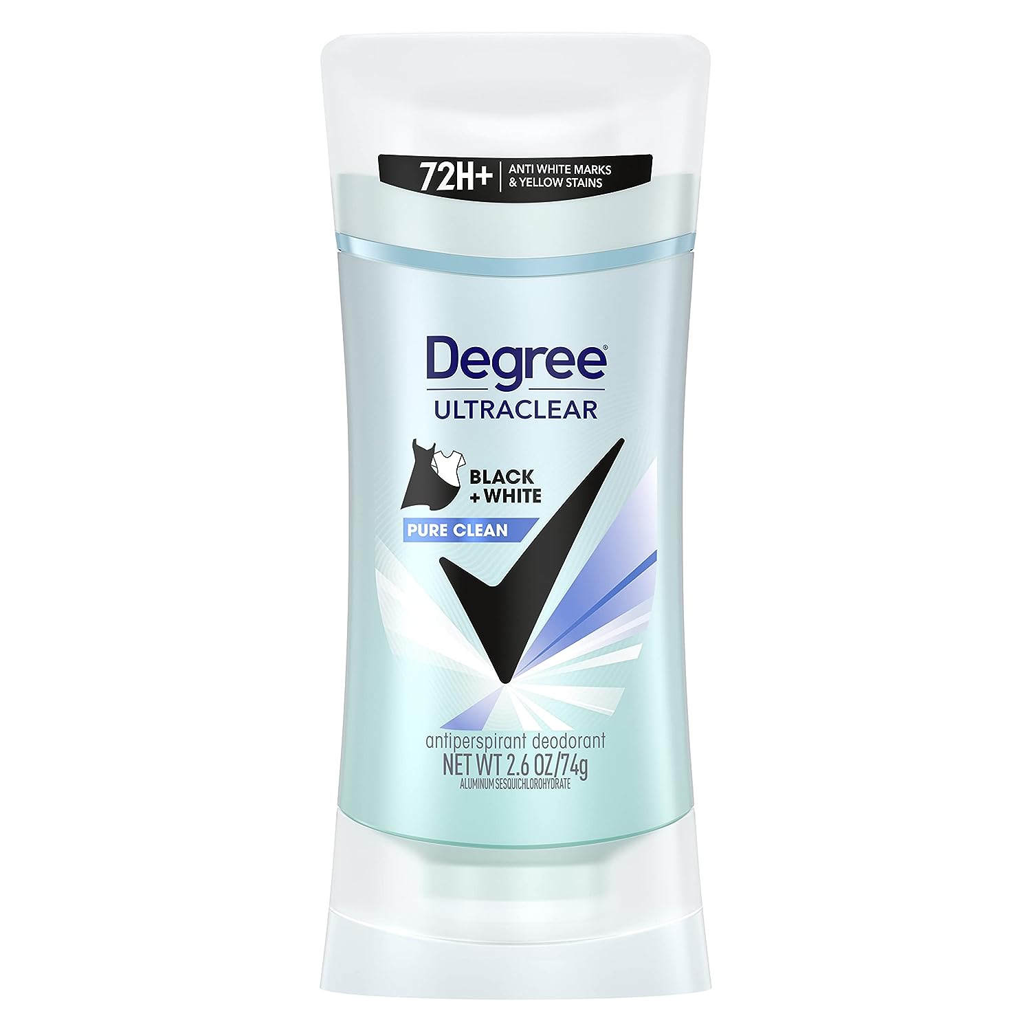 Degree For Women
AP UC B+W Pure Clean
12p 2.6z Pack 12