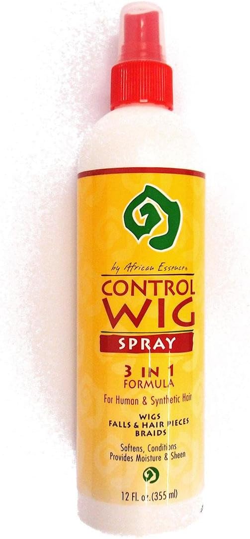 AFRICAN ESSENCE Control Wig Spray (3 in 1) 12oz