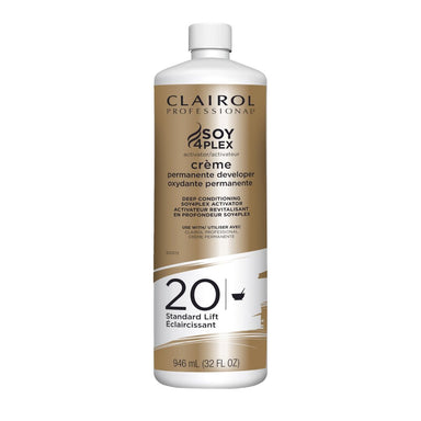 Clairol Professional 20 Volume Premium Creme Developer 32oz Pack 12