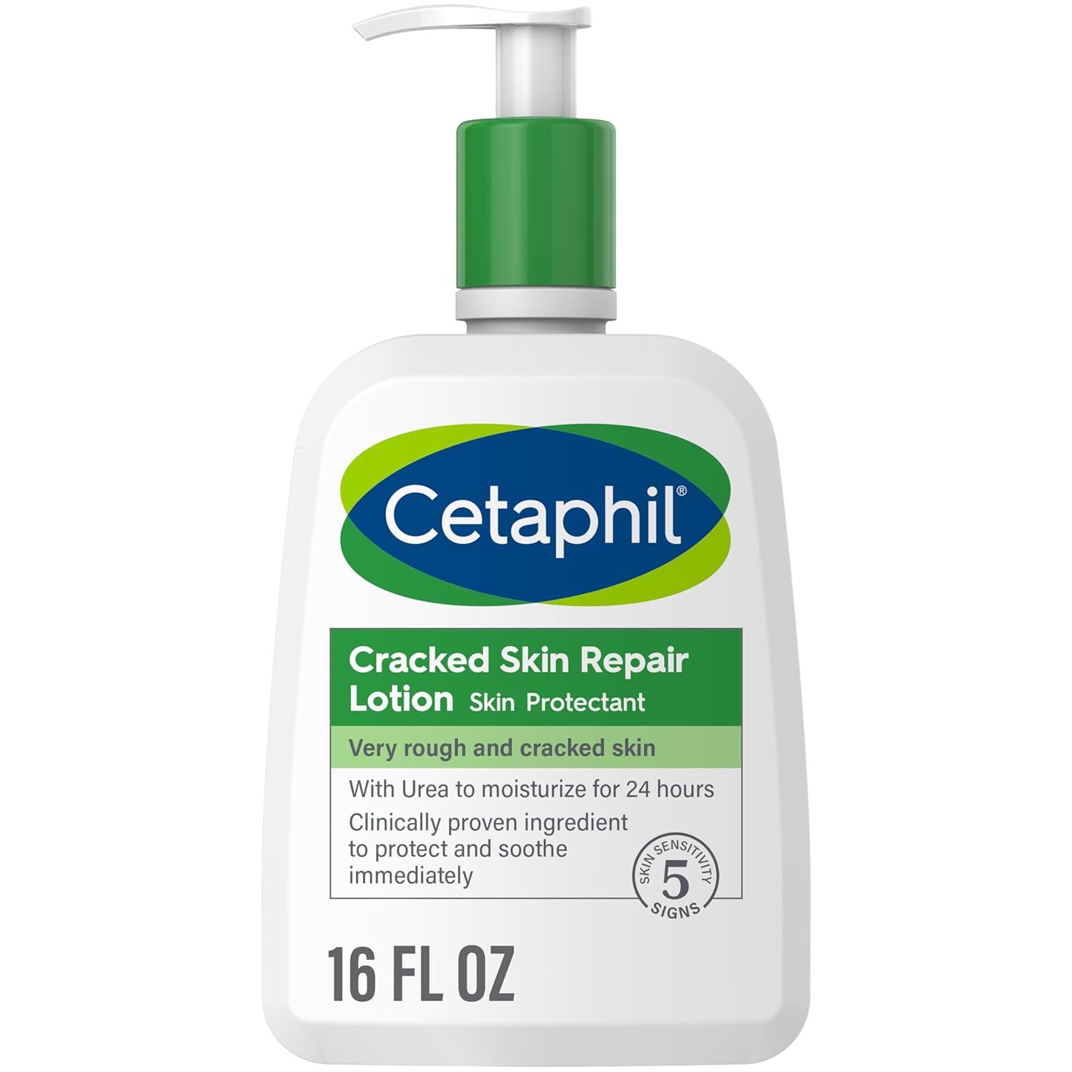 Cetaphil Cracked Skin Repair Lotion Size 16 oz  Case Pack 12