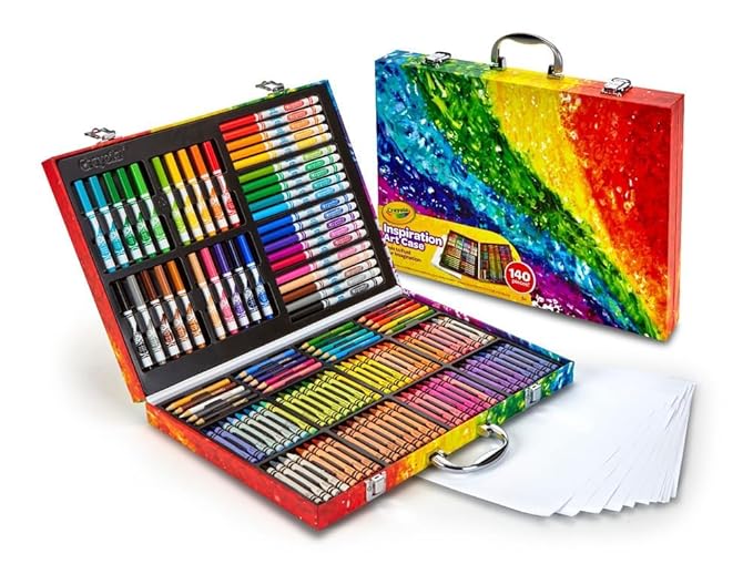 CRAYOLA® Inspriration Art Case Case 4 Unit