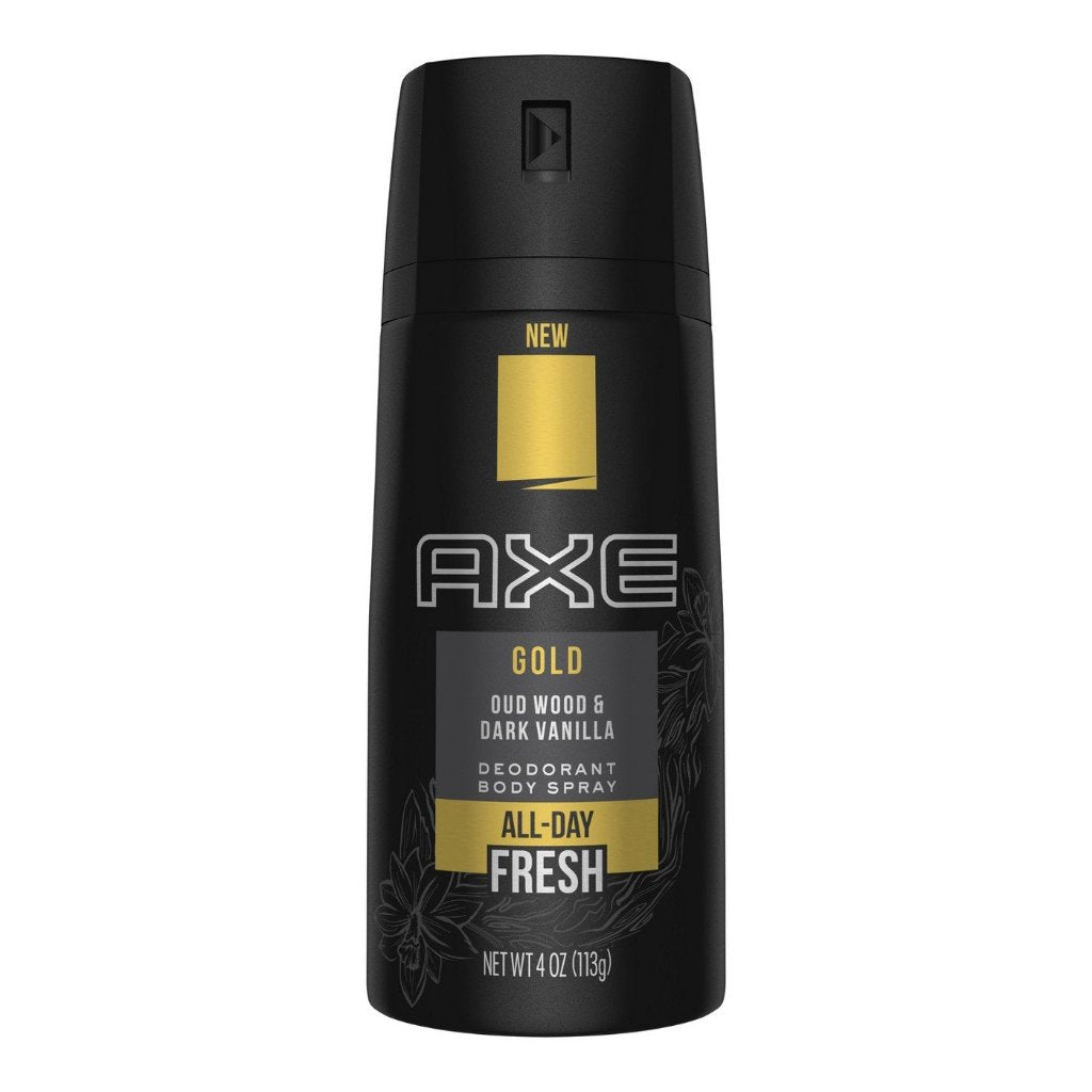 AXE BS Gold Oud Wood+Dark Vanilla Pack 12 4oz