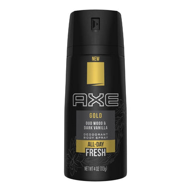 AXE BS Gold Oud Wood+Dark Vanilla Pack 12 4oz