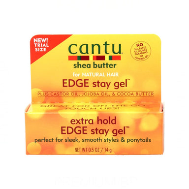 Cantu Edge Gel - TRIAL SIZE 0.5oz