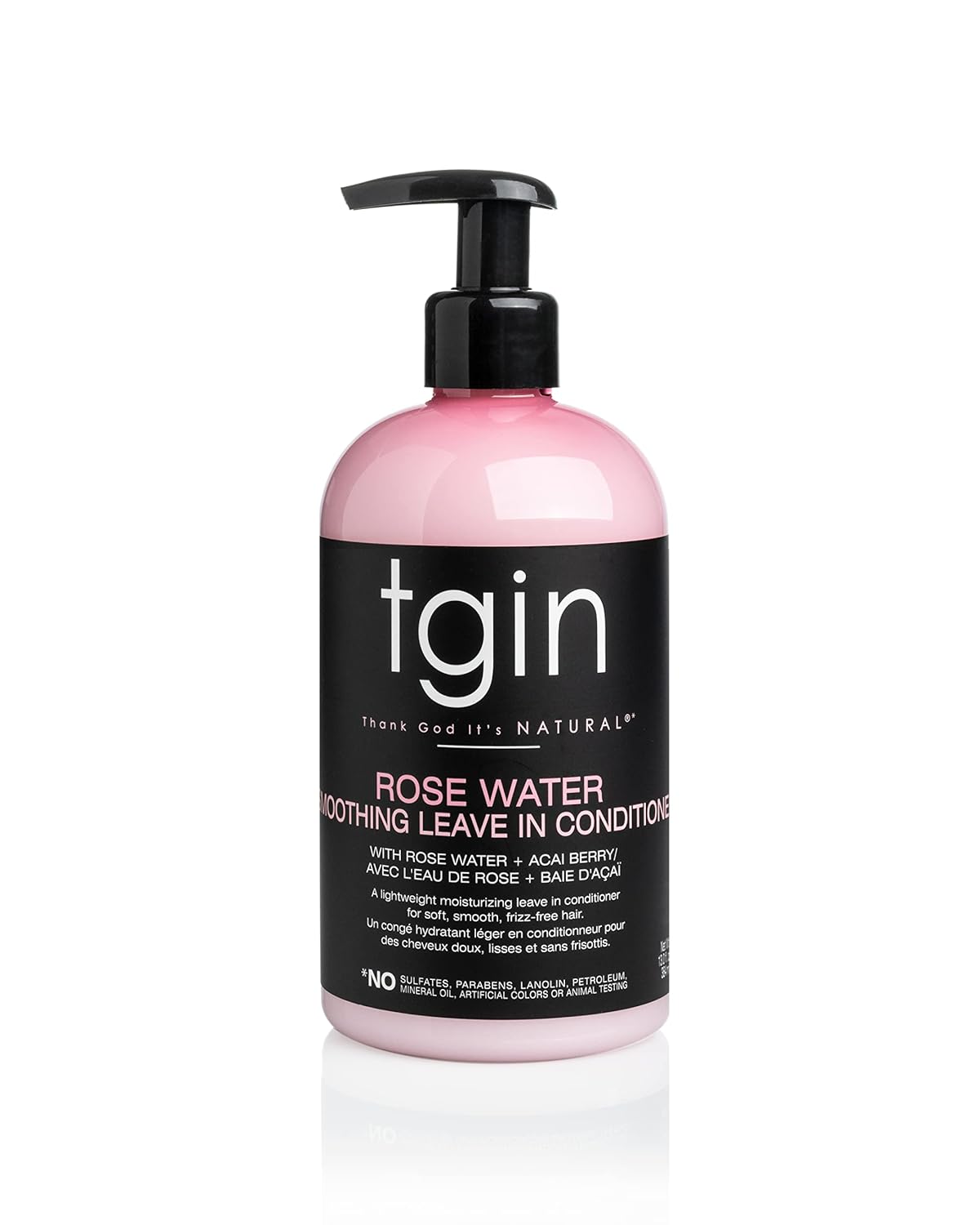 TGIN Rosewater Smoothing Leave In Conditioner Pack 6