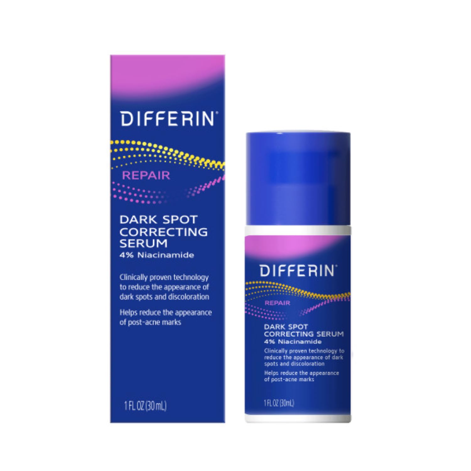 Differin Dark Spot Correcting Serum  Size 1 oz Case Pack 12