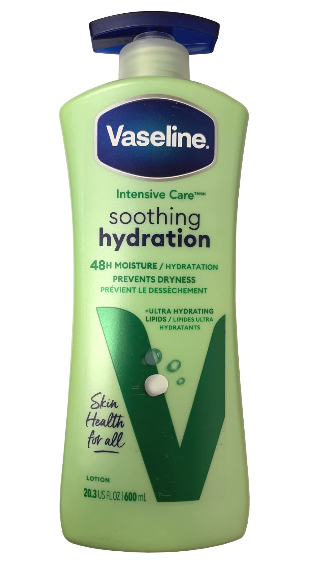 Vaseline Body Lotion Sensitive Skin Relief 20.3z Pack 4