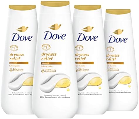 Dove Dove BW Dryness Relief 4p 20z Pack 4