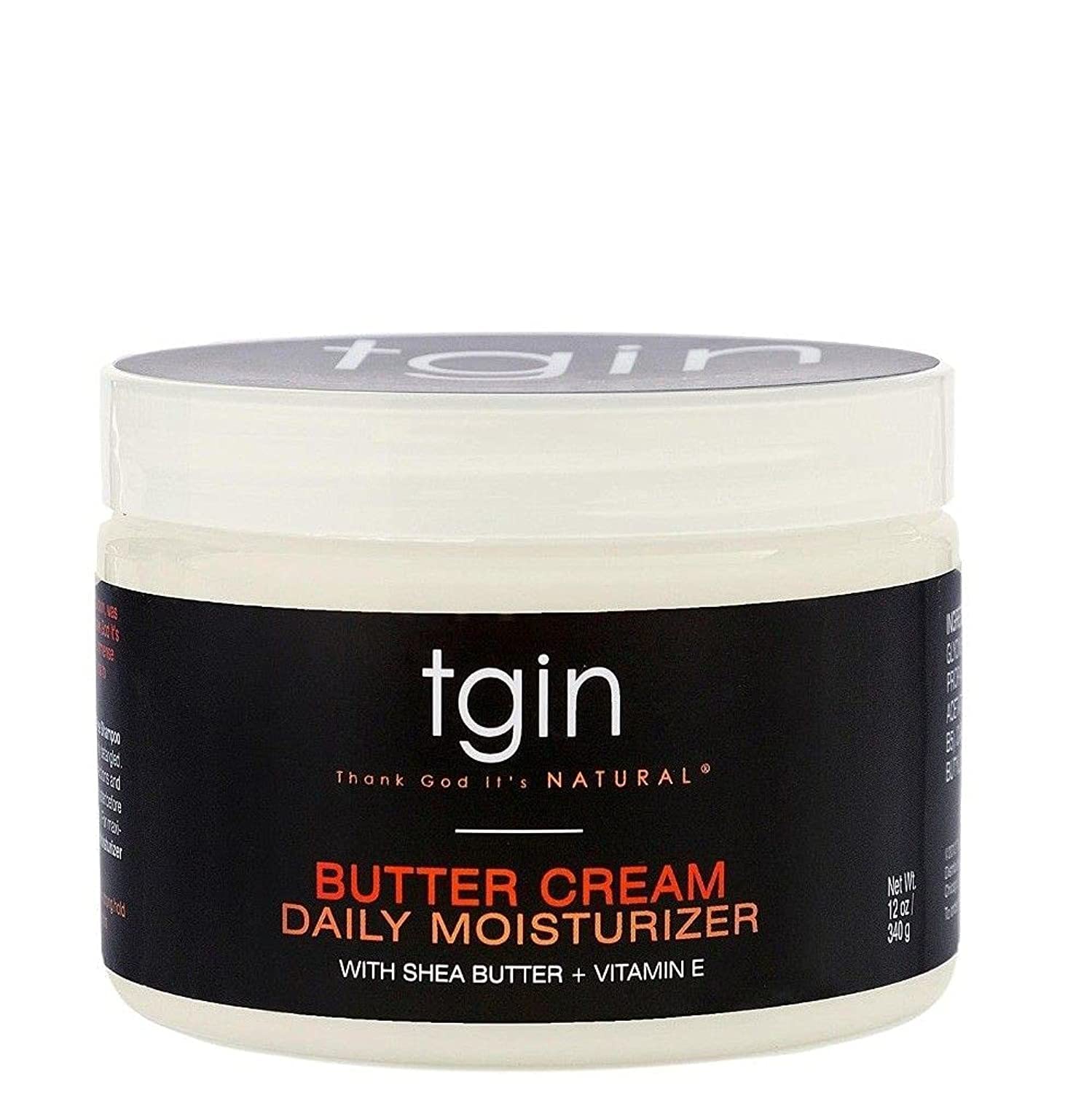 TGIN Butter Cream Daily Moisturizer -12oz Pack 6