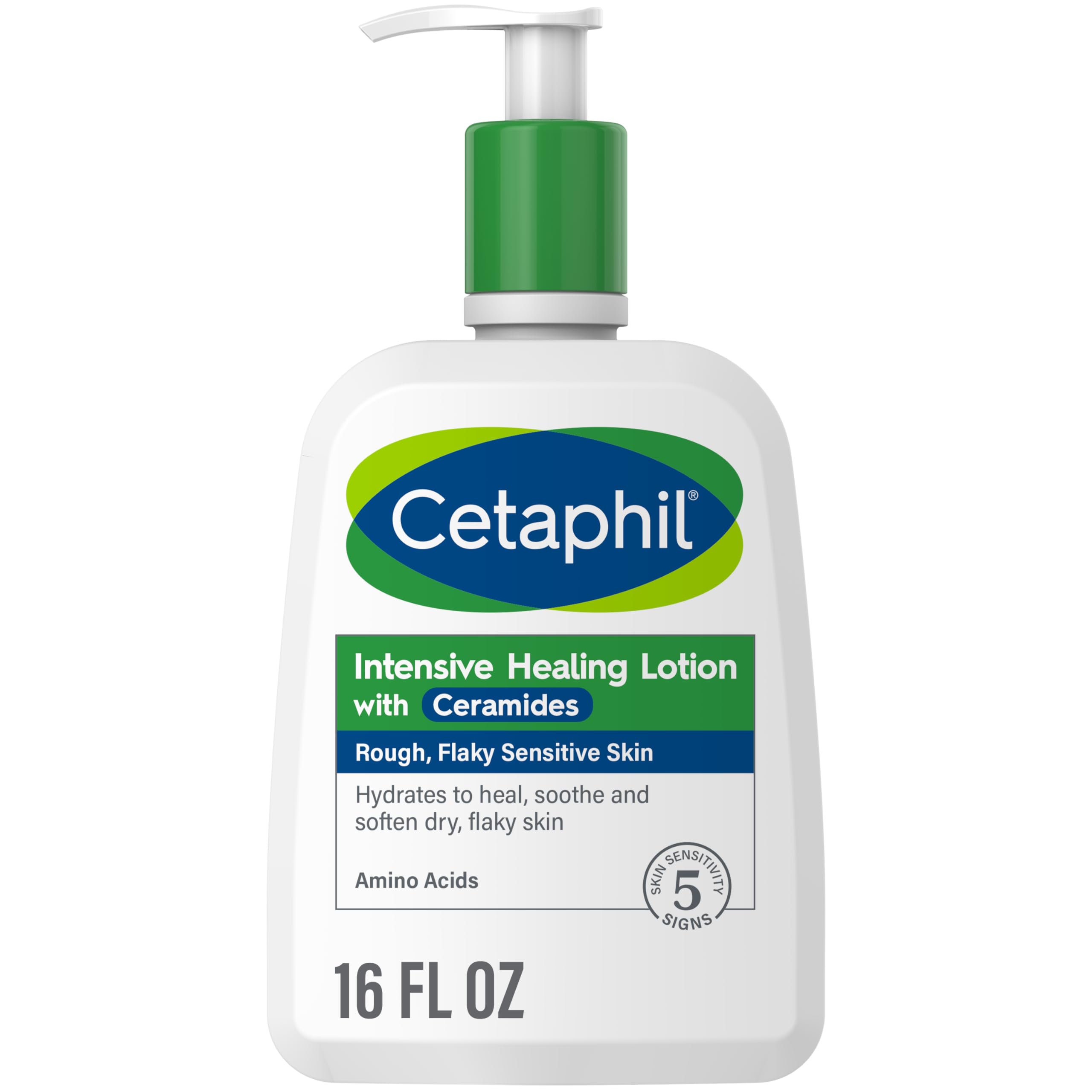 Cetaphil Intensive Healing Lotion Size 16 oz Case Pack 12