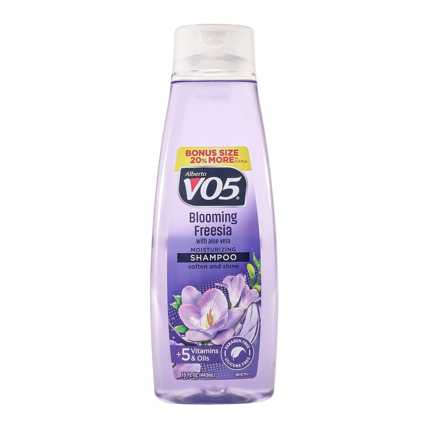 VO5 BLOOMING FREESIA MOISTURIZING SHAMPOO 15OZ