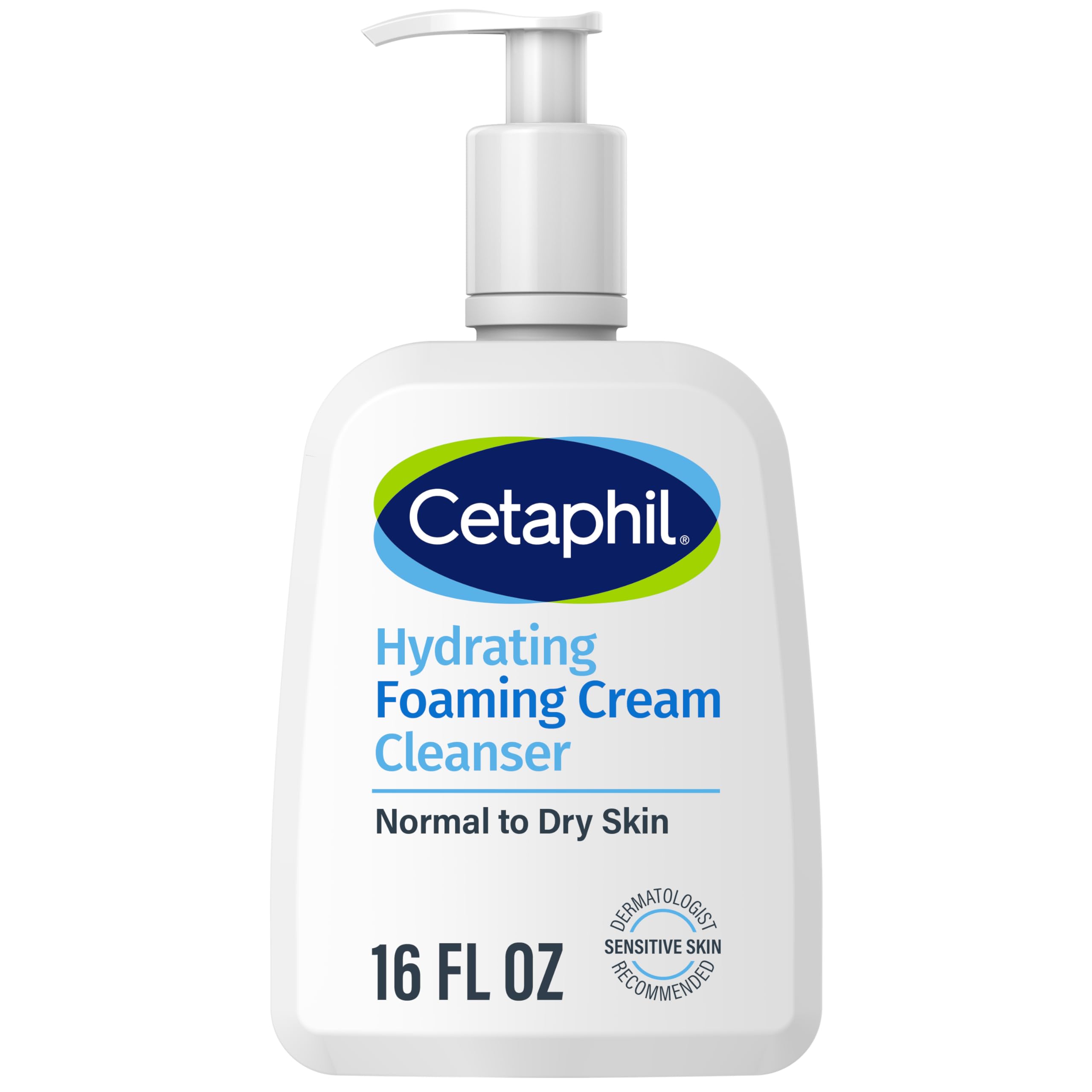 Cetaphil Hydrating Foaming Cream Cleanser  Size 8 oz  Case Pack 12