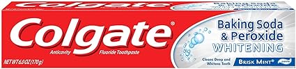 Colgate CBS PRX WHTNG GEL TP 6.0Z Pack 24