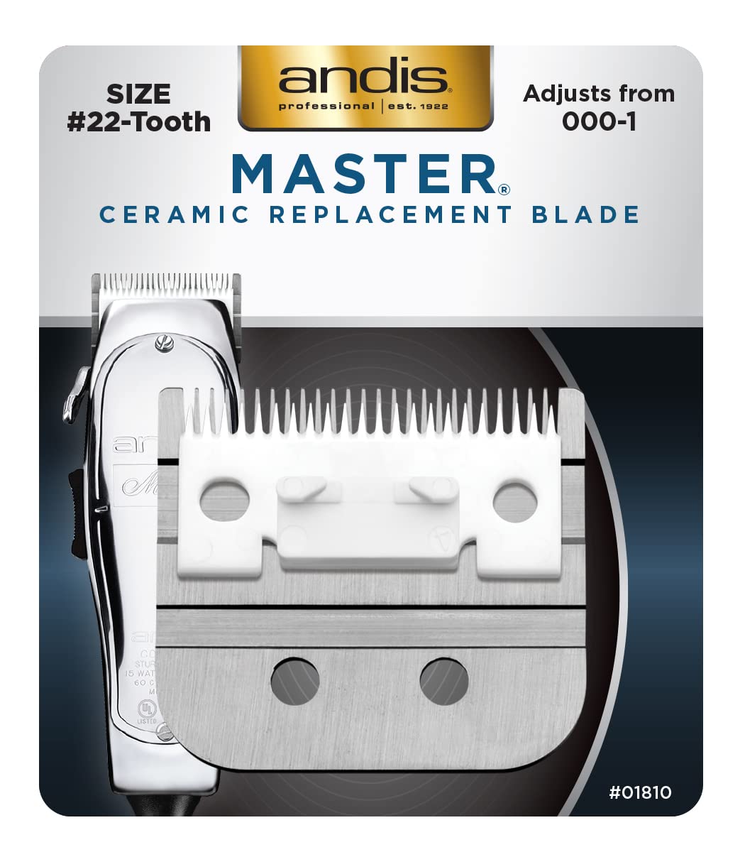 Andis  Adjustable Blade Set #22; Size 000 to 1 12