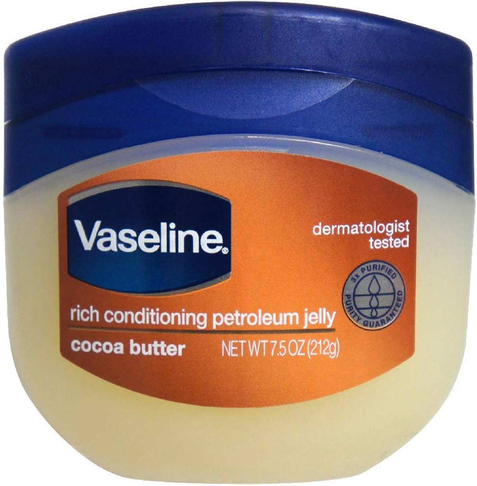 Vaseline Petroleum Jelly  Cocoa Butter 7.5z Pack 36