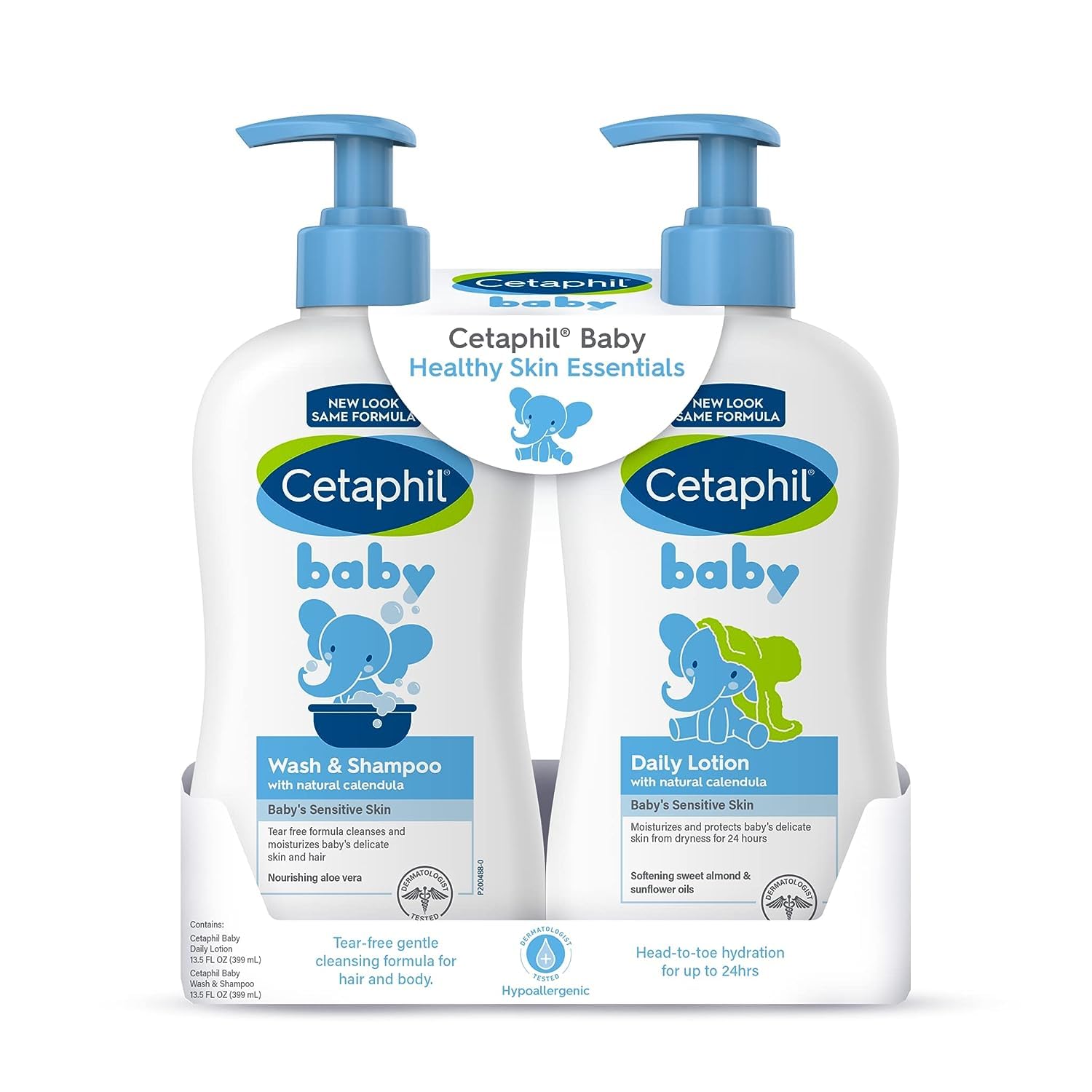 Cetaphil Baby Healthy Skin Essentials Kit 27oz Size 27oz  Case Pack 6