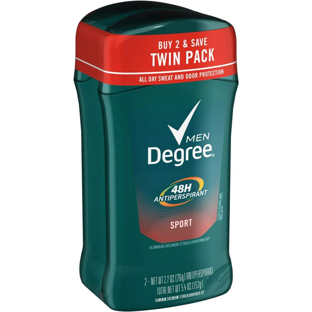 Degree For Men 
AP Base Sport 6(2) 2.7z Pack 6