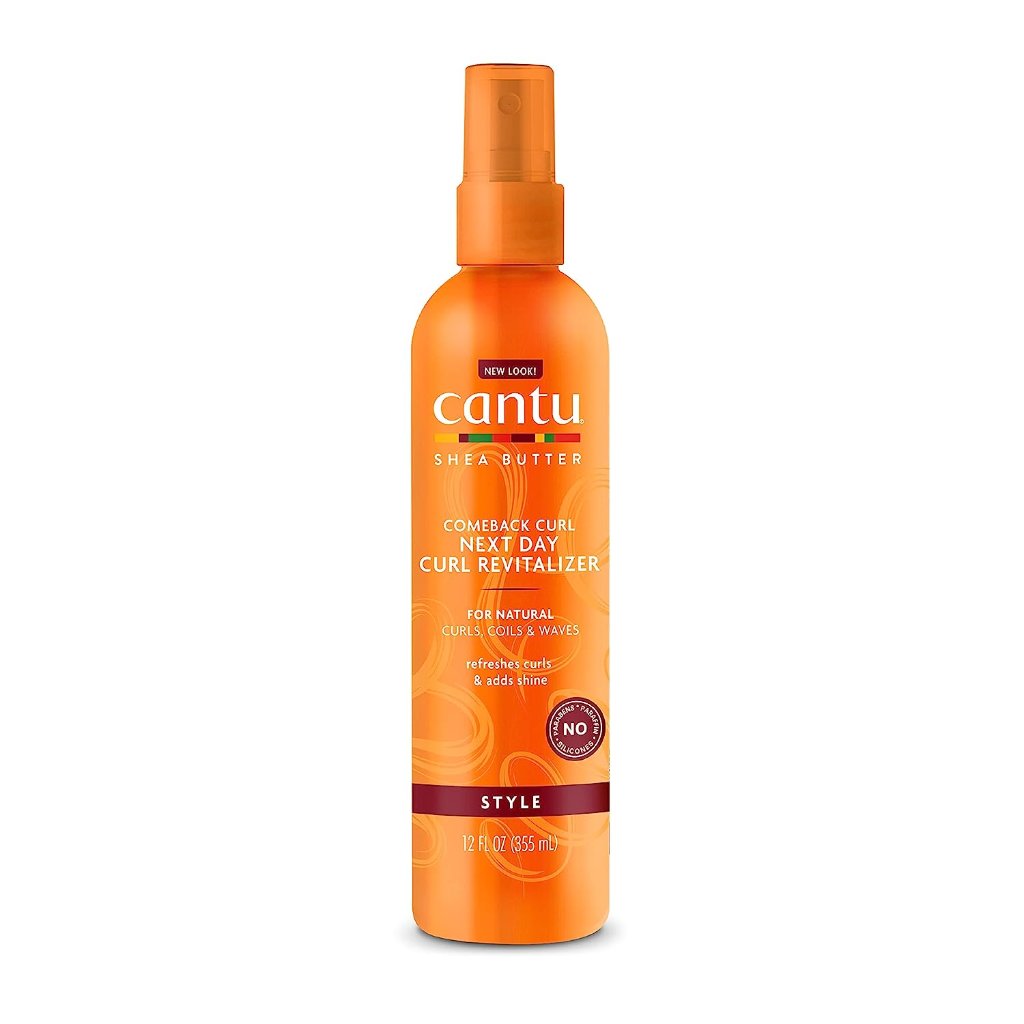 Cantu Comeback Curl Next Day Curl Revitalizer Pack 12 Size 12oz