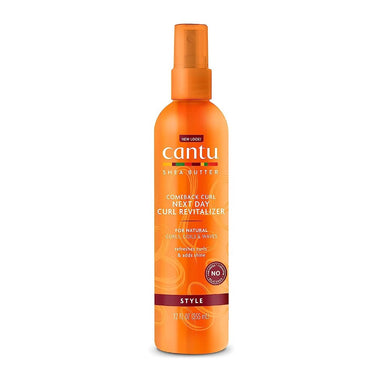 Cantu Comeback Curl Next Day Curl Revitalizer Pack 12 Size 12oz