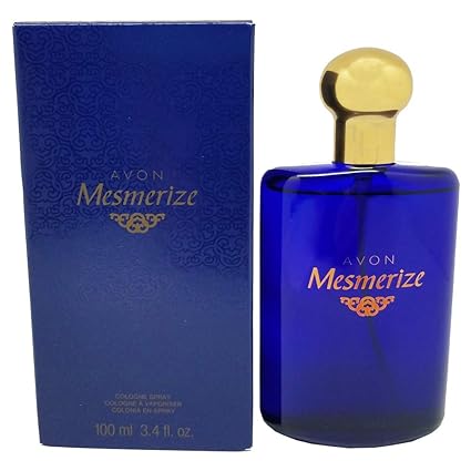 Avon Mesmerize For Men Cologne Spray 3.4oz