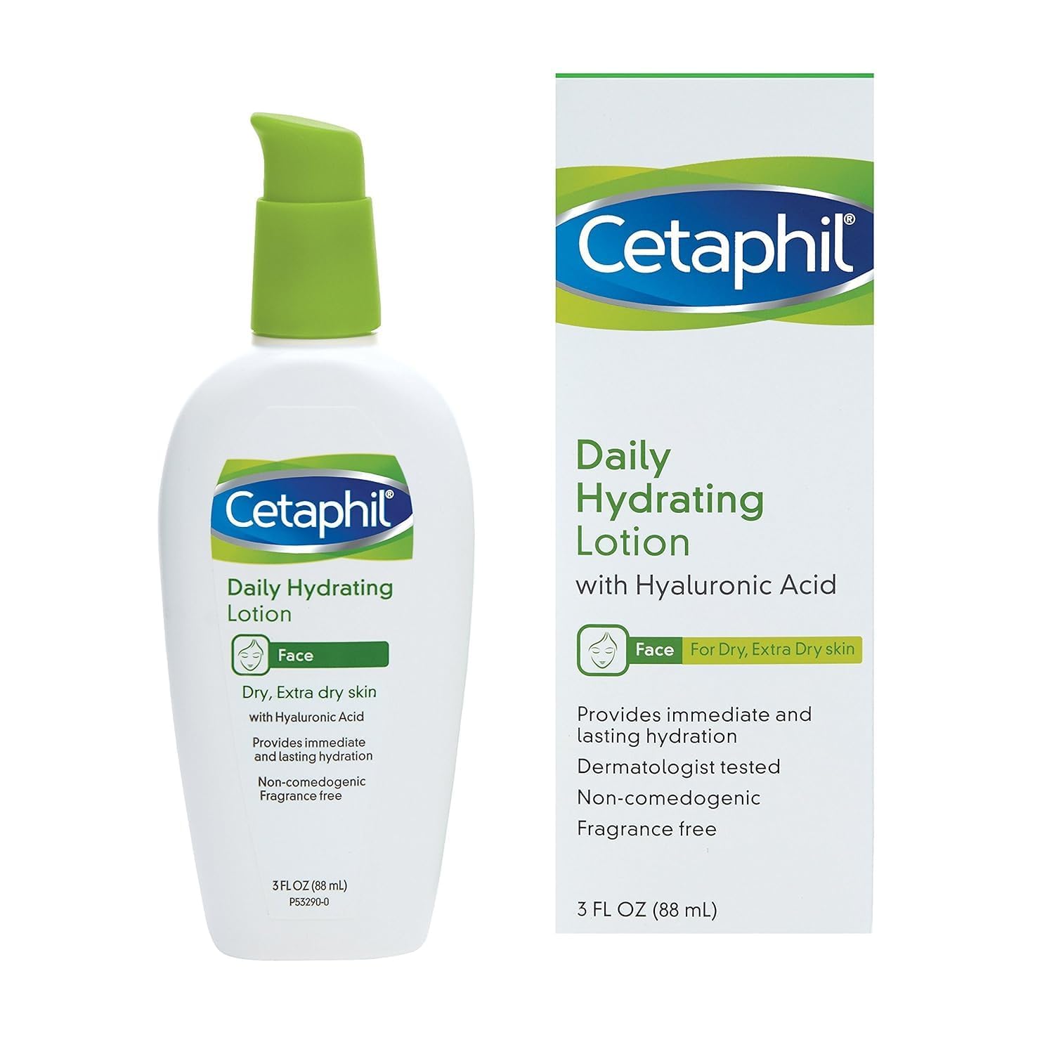 Cetaphil Daily Oil-Free Hydrating Lotion Size 3 oz Case Pack 12