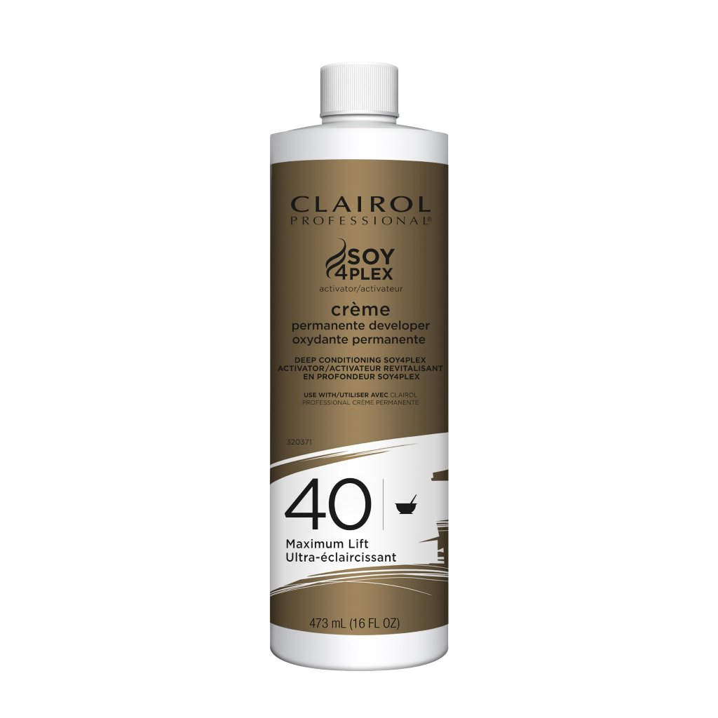 Clairol 40 Volume Developers for Lightening Pack 12