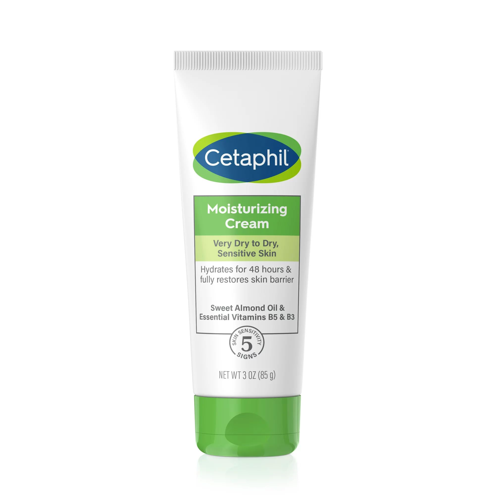 Cetaphil Moisturizing Cream  Size 3 oz Case Pack 12