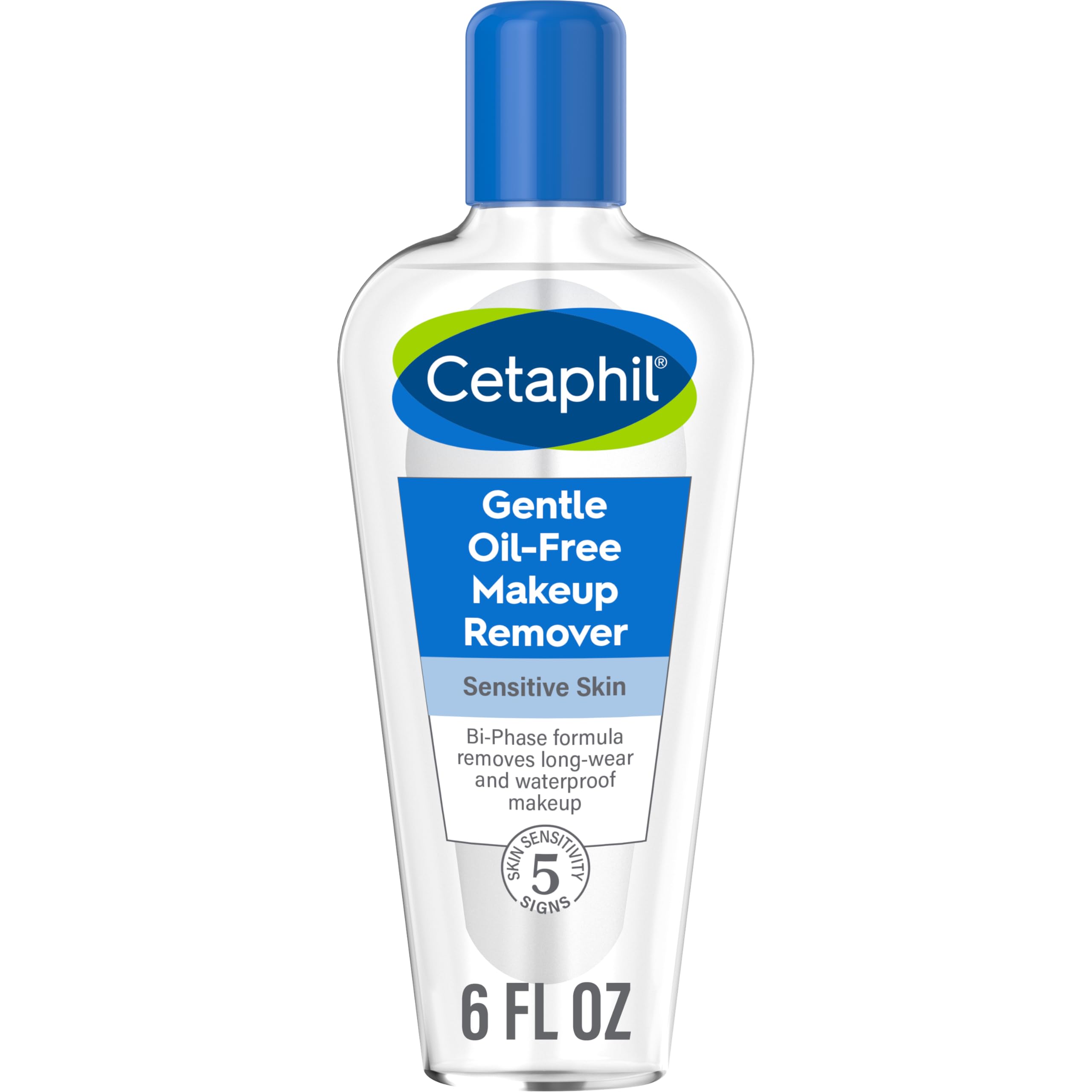 Cetaphil Gentle Waterproof Makeup Remover Size 6 oz Case Pack 12