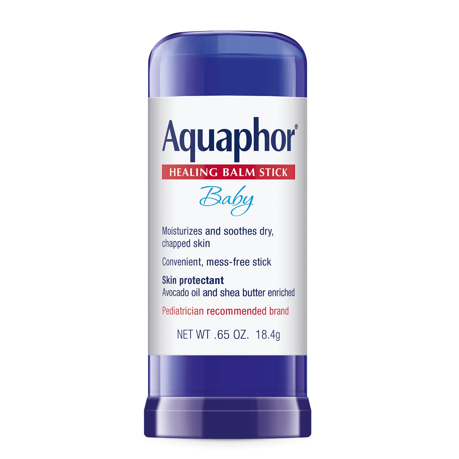 Aquaphor Baby Healing Balm Stick Pack 4/3's Size .65oz