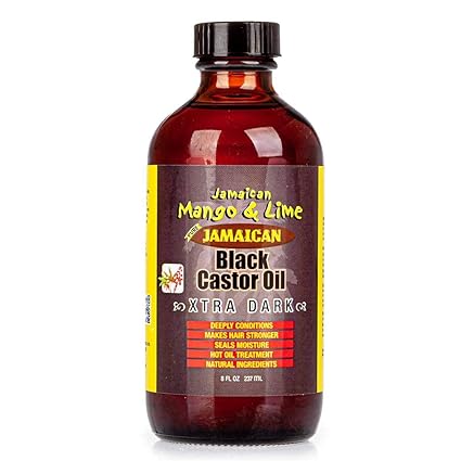 JML Jamaican Black Castor Oil - Extra Dark 8oz