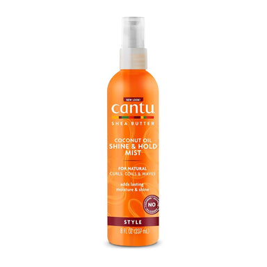 Cantu Coconut Oil Shine & Hold Mist Pack 12 Size 8oz