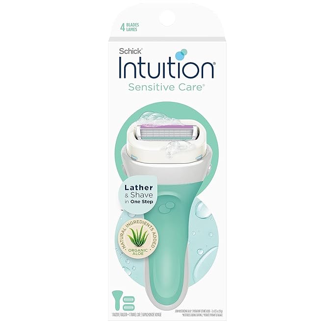 Schick Intuition Sensitive Kit 2 Case of 16